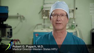 Dr. Pugach Performs HIFU Procedure (Actual Patient)