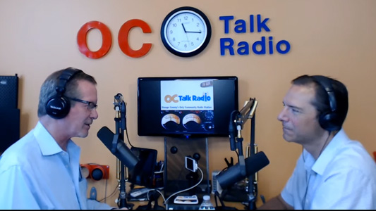 Dr. Robert Pugach interviewed on OC Talk Radio, September 6, 2019