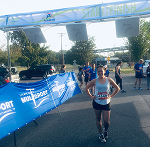 Evans Tran, PA-C Participated in 5K Fundraiser at the AUGS/IUGA