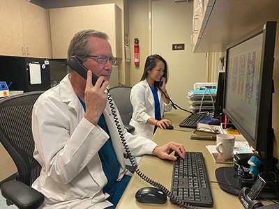 Telehealth Consultations at Pacific Coast Urology Medical Center