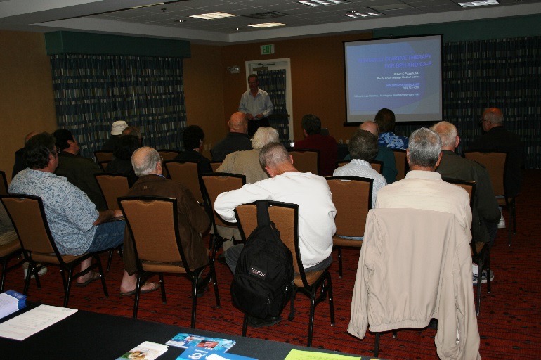 Men’s Prostate Health Seminar